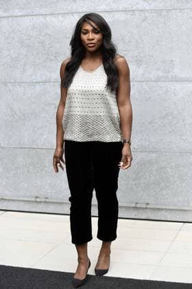 Milan Fashion Week, Women Spring Summer 2017. GIORGIO ARMANI arrivals Pictured: Serena Williams  Copyright: xSimonaxChiocciaxSickix