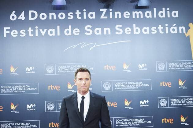 September 23, 2016 - San Sebastian, Euskadi, Spain - Ewan McGregor attend American Pastoral premiere at the Kursaal Palace during 64th San Sebastian International Film Festival on September 23, 2016 in San Sebastian, Spain. San Sebastian Spain  - ZUMAg15_