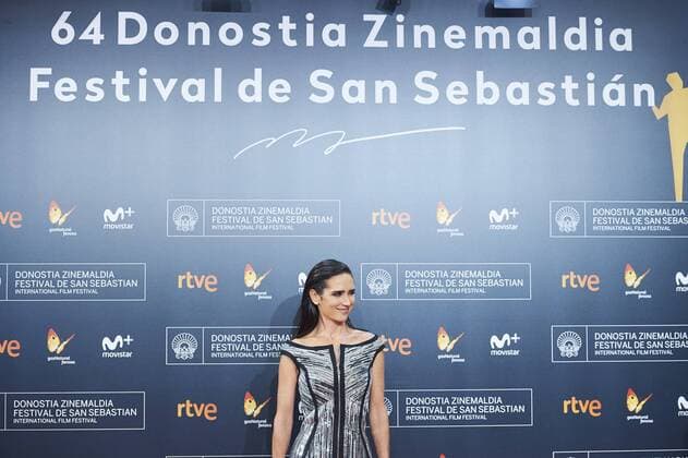 September 23, 2016 - San Sebastian, Euskadi, Spain - Jennifer Connelly attend American Pastoral premiere at the Kursaal Palace during 64th San Sebastian International Film Festival on September 23, 2016 in San Sebastian, Spain. San Sebastian Spain  - ZUMAg15_