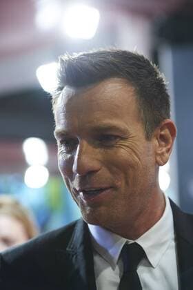 September 23, 2016 - San Sebastian, Euskadi, Spain - Ewan McGregor attend American Pastoral premiere at the Kursaal Palace during 64th San Sebastian International Film Festival on September 23, 2016 in San Sebastian, Spain. San Sebastian Spain  - ZUMAg15_