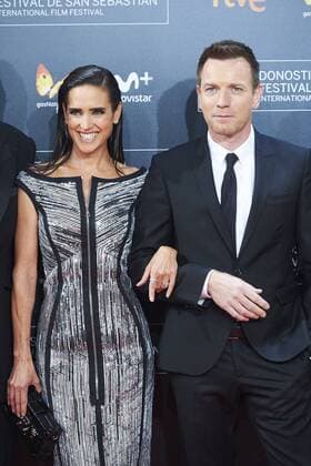 September 23, 2016 - San Sebastian, Euskadi, Spain - Ewan McGregor, Jennifer Connelly attend American Pastoral premiere at the Kursaal Palace during 64th San Sebastian International Film Festival on September 23, 2016 in San Sebastian, Spain. San Sebastian Spain  - ZUMAg15_