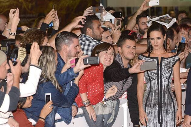 Jennifer Connelly bei der Premiere von American Pastoral auf dem 64. Internationalen Filmfestival San Sebastian Festival Internacional de Cine de Donostia-San Sebastian, 23.09.2016 Foto:xC.xNiehausx xFuturexImage
