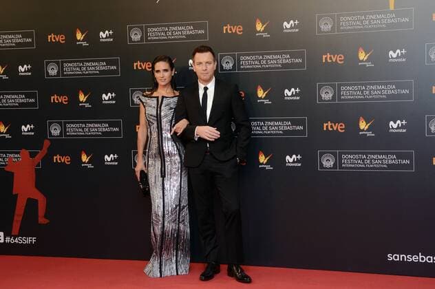 Jennifer Connelly und Ewan McGregor bei der Premiere von American Pastoral auf dem 64. Internationalen Filmfestival San Sebastian Festival Internacional de Cine de Donostia-San Sebastian, 23.09.2016 Foto:xC.xNiehausx xFuturexImage