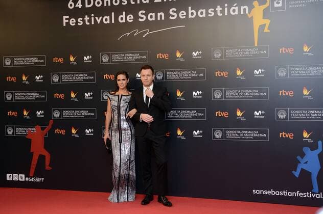 Jennifer Connelly und Ewan McGregor bei der Premiere von American Pastoral auf dem 64. Internationalen Filmfestival San Sebastian Festival Internacional de Cine de Donostia-San Sebastian, 23.09.2016 Foto:xC.xNiehausx xFuturexImage