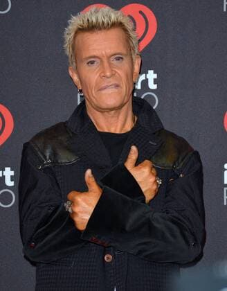 Bilder des Tages September 23, 2016 - Las Vegas, Nevada, United States of America - Musician Billy Idol attends the iHeartRadio Music Festival on September 23, 2016 at the T-Mobile Arena in Las Vegas, Nevada. Las Vegas United States of America - ZUMAt114