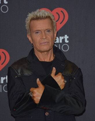 September 23, 2016 - Las Vegas, Nevada, United States of America - Musician Billy Idol attends the iHeartRadio Music Festival on September 23, 2016 at the T-Mobile Arena in Las Vegas, Nevada. Las Vegas United States of America - ZUMAt114