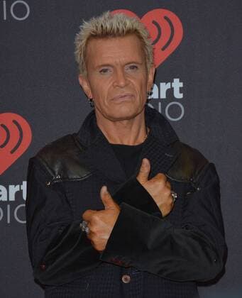 September 23, 2016 - Las Vegas, Nevada, United States of America - Musician Billy Idol attends the iHeartRadio Music Festival on September 23, 2016 at the T-Mobile Arena in Las Vegas, Nevada. Las Vegas United States of America - ZUMAt114