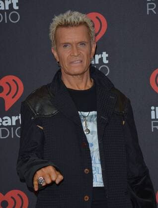 September 23, 2016 - Las Vegas, Nevada, United States of America - Musician Billy Idol attends the iHeartRadio Music Festival on September 23, 2016 at the T-Mobile Arena in Las Vegas, Nevada. Las Vegas United States of America - ZUMAt114