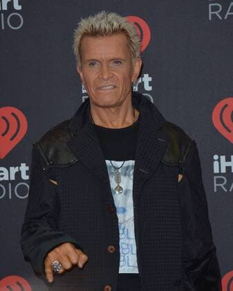 September 23, 2016 - Las Vegas, Nevada, United States of America - Musician Billy Idol attends the iHeartRadio Music Festival on September 23, 2016 at the T-Mobile Arena in Las Vegas, Nevada. Las Vegas United States of America - ZUMAt114