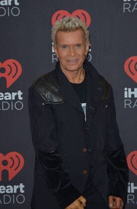September 23, 2016 - Las Vegas, Nevada, United States of America - Musician Billy Idol attends the iHeartRadio Music Festival on September 23, 2016 at the T-Mobile Arena in Las Vegas, Nevada. Las Vegas United States of America - ZUMAt114