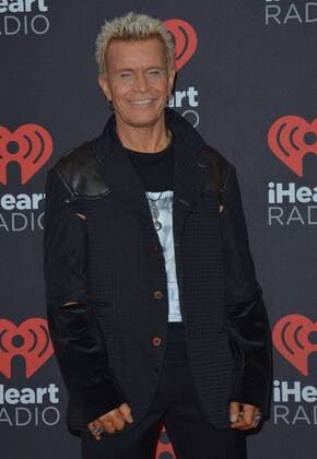 September 23, 2016 - Las Vegas, Nevada, United States of America - Musician Billy Idol attends the iHeartRadio Music Festival on September 23, 2016 at the T-Mobile Arena in Las Vegas, Nevada. Las Vegas United States of America - ZUMAt114