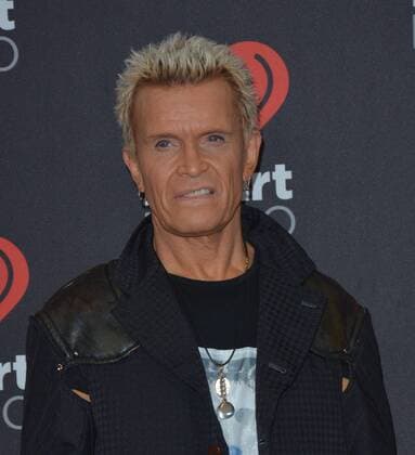September 23, 2016 - Las Vegas, Nevada, United States of America - Musician Billy Idol attends the iHeartRadio Music Festival on September 23, 2016 at the T-Mobile Arena in Las Vegas, Nevada. Las Vegas United States of America - ZUMAt114