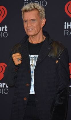 September 23, 2016 - Las Vegas, Nevada, United States of America - Musician Billy Idol attends the iHeartRadio Music Festival on September 23, 2016 at the T-Mobile Arena in Las Vegas, Nevada. Las Vegas United States of America - ZUMAt114