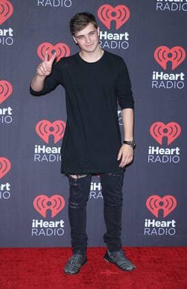 September 23, 2016 - Las Vegas, NV, United States - 23 September 2016 - Las Vegas, NV - Martin Garrix. 2016 iHeart Radio Music Festival Photo Room at T-Mobile Arena. Photo Credit: MJT AdMedia Las Vegas United States - ZUMAa123