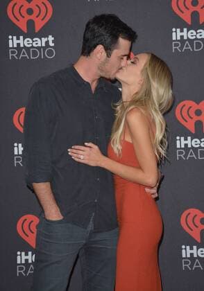 September 23, 2016 - Las Vegas, Nevada, United States of America - Bachelor contestants Ben Higgins and Lauren Bushnell attend the iHeartRadio Music Festival on September 23, 2016 at the T-Mobile Arena in Las Vegas, Nevada. Las Vegas United States of America - ZUMAt114