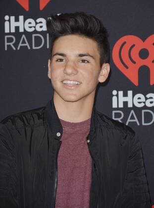 September 23, 2016 - Las Vegas, Nevada, United States of America - Singer Daniel Skye attends the iHeartRadio Music Festival on September 23, 2016 at the T-Mobile Arena in Las Vegas, Nevada. Las Vegas United States of America - ZUMAt114