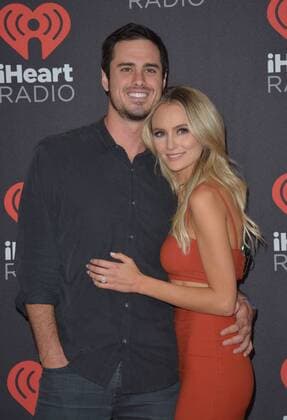 September 23, 2016 - Las Vegas, Nevada, United States of America - Bachelor contestants Ben Higgins and Lauren Bushnell attend the iHeartRadio Music Festival on September 23, 2016 at the T-Mobile Arena in Las Vegas, Nevada. Las Vegas United States of America - ZUMAt114