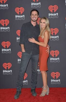 September 23, 2016 - Las Vegas, Nevada, United States of America - Bachelor contestants Ben Higgins and Lauren Bushnell attend the iHeartRadio Music Festival on September 23, 2016 at the T-Mobile Arena in Las Vegas, Nevada. Las Vegas United States of America - ZUMAt114