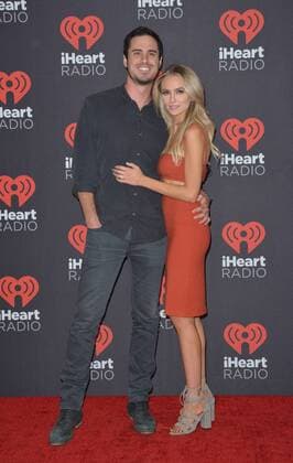 September 23, 2016 - Las Vegas, Nevada, United States of America - Bachelor contestants Ben Higgins and Lauren Bushnell attend the iHeartRadio Music Festival on September 23, 2016 at the T-Mobile Arena in Las Vegas, Nevada. Las Vegas United States of America - ZUMAt114