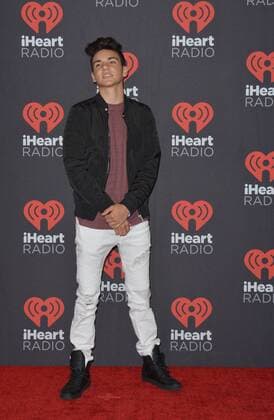 September 23, 2016 - Las Vegas, Nevada, United States of America - Singer Daniel Skye attends the iHeartRadio Music Festival on September 23, 2016 at the T-Mobile Arena in Las Vegas, Nevada. Las Vegas United States of America - ZUMAt114