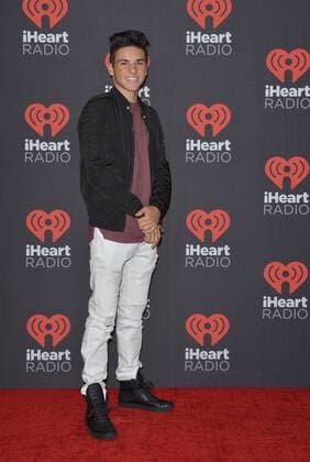 September 23, 2016 - Las Vegas, Nevada, United States of America - Singer Daniel Skye attends the iHeartRadio Music Festival on September 23, 2016 at the T-Mobile Arena in Las Vegas, Nevada. Las Vegas United States of America - ZUMAt114