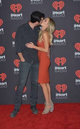 September 23, 2016 - Las Vegas, Nevada, United States of America - Bachelor contestants Ben Higgins and Lauren Bushnell attend the iHeartRadio Music Festival on September 23, 2016 at the T-Mobile Arena in Las Vegas, Nevada. Las Vegas United States of America - ZUMAt114