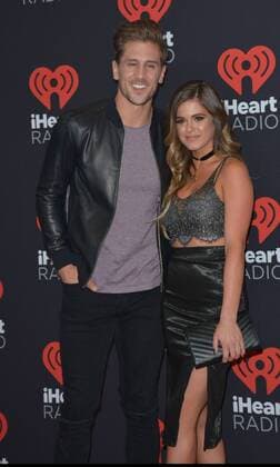 September 23, 2016 - Las Vegas, Nevada, United States of America - Bachelorette JoJo Fletcher and Jordan Rodgers attend the iHeartRadio Music Festival on September 23, 2016 at the T-Mobile Arena in Las Vegas, Nevada. Las Vegas United States of America - ZUMAt114