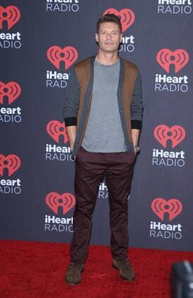 September 23, 2016 - Las Vegas, NV, United States - 23 September 2016 - Las Vegas, NV - Ryan Seacrest. 2016 iHeart Radio Music Festival Photo Room at T-Mobile Arena. Photo Credit: MJT AdMedia Las Vegas United States - ZUMAa123