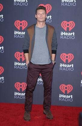 September 23, 2016 - Las Vegas, NV, United States - 23 September 2016 - Las Vegas, NV - Ryan Seacrest. 2016 iHeart Radio Music Festival Photo Room at T-Mobile Arena. Photo Credit: MJT AdMedia Las Vegas United States - ZUMAa123