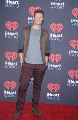 September 23, 2016 - Las Vegas, NV, United States - 23 September 2016 - Las Vegas, NV - Ryan Seacrest. 2016 iHeart Radio Music Festival Photo Room at T-Mobile Arena. Photo Credit: MJT AdMedia Las Vegas United States - ZUMAa123
