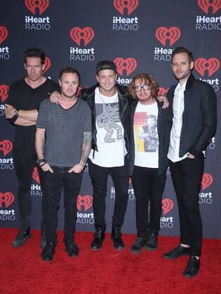 September 23, 2016 - Las Vegas, NV, United States - 23 September 2016 - Las Vegas, NV - One Republic. 2016 iHeart Radio Music Festival Photo Room at T-Mobile Arena. Photo Credit: MJT AdMedia Las Vegas United States - ZUMAa123