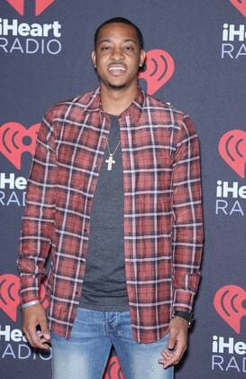 September 23, 2016 - Las Vegas, NV, United States - 23 September 2016 - Las Vegas, NV - CJ McCollum. 2016 iHeart Radio Music Festival Photo Room at T-Mobile Arena. Photo Credit: MJT AdMedia Las Vegas United States - ZUMAa123