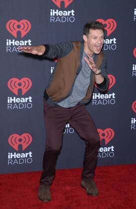 September 23, 2016 - Las Vegas, NV, United States - 23 September 2016 - Las Vegas, NV - Ryan Seacrest. 2016 iHeart Radio Music Festival Photo Room at T-Mobile Arena. Photo Credit: MJT AdMedia Las Vegas United States - ZUMAa123