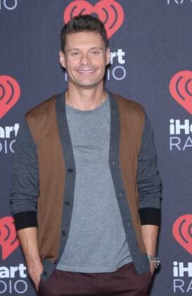September 23, 2016 - Las Vegas, NV, United States - 23 September 2016 - Las Vegas, NV - Ryan Seacrest. 2016 iHeart Radio Music Festival Photo Room at T-Mobile Arena. Photo Credit: MJT AdMedia Las Vegas United States - ZUMAa123
