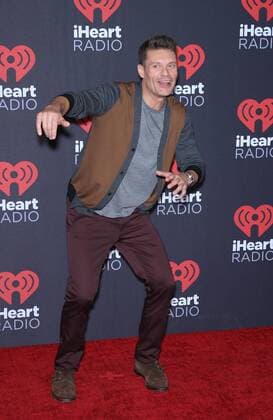 September 23, 2016 - Las Vegas, NV, United States - 23 September 2016 - Las Vegas, NV - Ryan Seacrest. 2016 iHeart Radio Music Festival Photo Room at T-Mobile Arena. Photo Credit: MJT AdMedia Las Vegas United States - ZUMAa123