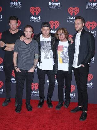 September 23, 2016 - Las Vegas, NV, United States - 23 September 2016 - Las Vegas, NV - One Republic. 2016 iHeart Radio Music Festival Photo Room at T-Mobile Arena. Photo Credit: MJT AdMedia Las Vegas United States - ZUMAa123