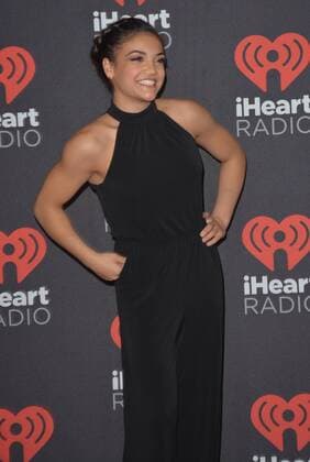 September 23, 2016 - Las Vegas, Nevada, United States of America - Olympian Laurie Hernandez attends the iHeartRadio Music Festival on September 23, 2016 at the T-Mobile Arena in Las Vegas, Nevada. Las Vegas United States of America - ZUMAt114