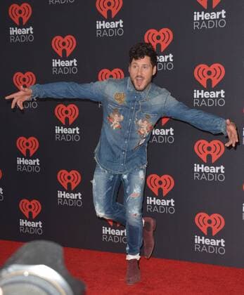 September 23, 2016 - Las Vegas, Nevada, United States of America - Dancer Valentin Chmerkovskiy attends the iHeartRadio Music Festival on September 23, 2016 at the T-Mobile Arena in Las Vegas, Nevada. Las Vegas United States of America - ZUMAt114