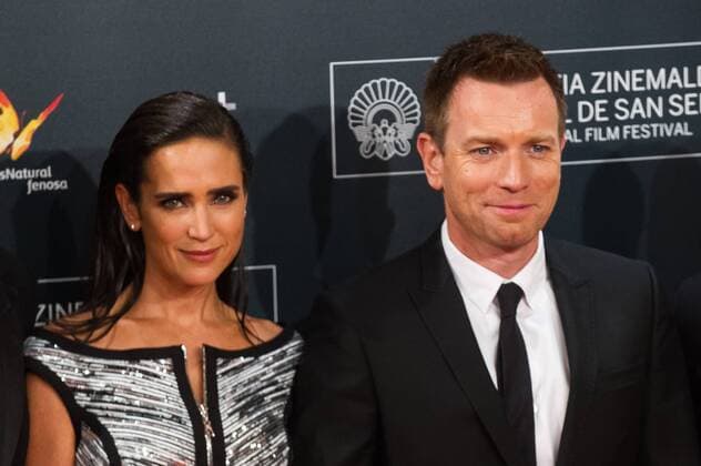 Jennifer Connelly and Ewan McGregor during the red carpet of the film American Pastoral in the 64th San Sebastian International Film Festival on September 23, 2016 in San Sebastian, Spain.  JosexIgnacioxunanue 64th San Sebastian International Film Festival