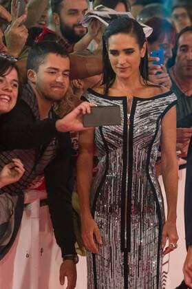 Jennifer Connelly and Ewan McGregor during the red carpet of the film American Pastoral in the 64th San Sebastian International Film Festival on September 23, 2016 in San Sebastian, Spain.  JosexIgnacioxunanue 64th San Sebastian International Film Festival
