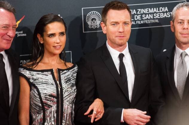 Jennifer Connelly and Ewan McGregor during the red carpet of the film American Pastoral in the 64th San Sebastian International Film Festival on September 23, 2016 in San Sebastian, Spain.  JosexIgnacioxunanue 64th San Sebastian International Film Festival