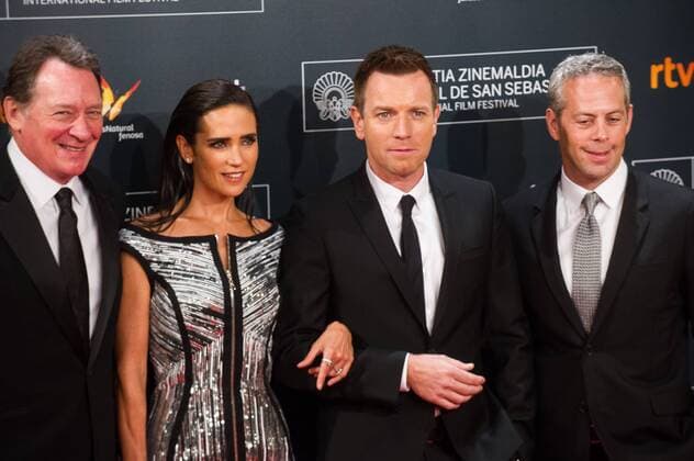 Jennifer Connelly and Ewan McGregor during the red carpet of the film American Pastoral in the 64th San Sebastian International Film Festival on September 23, 2016 in San Sebastian, Spain.  JosexIgnacioxunanue 64th San Sebastian International Film Festival