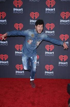 September 23, 2016 - Las Vegas, NV, United States - 23 September 2016 - Las Vegas, NV - Val Chmerkovskiy. 2016 iHeart Radio Music Festival Photo Room at T-Mobile Arena. Photo Credit: MJT AdMedia Las Vegas United States - ZUMAa123