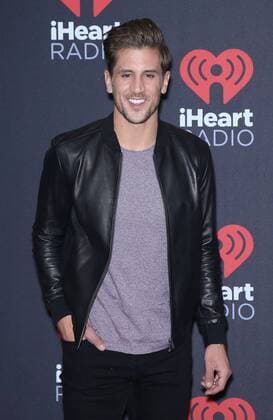 September 23, 2016 - Las Vegas, NV, United States - 23 September 2016 - Las Vegas, NV - Jordan Rodgers. 2016 iHeart Radio Music Festival Photo Room at T-Mobile Arena. Photo Credit: MJT AdMedia Las Vegas United States - ZUMAa123