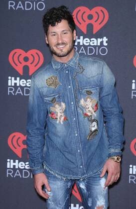 September 23, 2016 - Las Vegas, NV, United States - 23 September 2016 - Las Vegas, NV - Val Chmerkovskiy. 2016 iHeart Radio Music Festival Photo Room at T-Mobile Arena. Photo Credit: MJT AdMedia Las Vegas United States - ZUMAa123