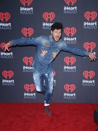 September 23, 2016 - Las Vegas, NV, United States - 23 September 2016 - Las Vegas, NV - Val Chmerkovskiy. 2016 iHeart Radio Music Festival Photo Room at T-Mobile Arena. Photo Credit: MJT AdMedia Las Vegas United States - ZUMAa123