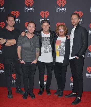 September 23, 2016 - Las Vegas, Nevada, United States of America - Music group One Republic attends the iHeartRadio Music Festival on September 23, 2016 at the T-Mobile Arena in Las Vegas, Nevada. Las Vegas United States of America - ZUMAt114