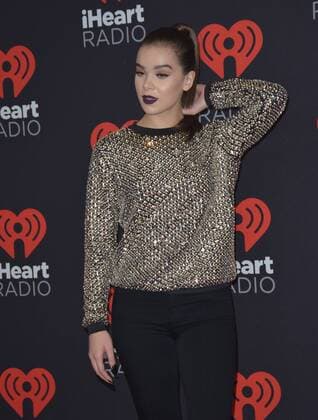 September 23, 2016 - Las Vegas, Nevada, United States of America - Singer actress Hailee Steinfeld attends the iHeartRadio Music Festival on September 23, 2016 at the T-Mobile Arena in Las Vegas, Nevada. Las Vegas United States of America - ZUMAt114