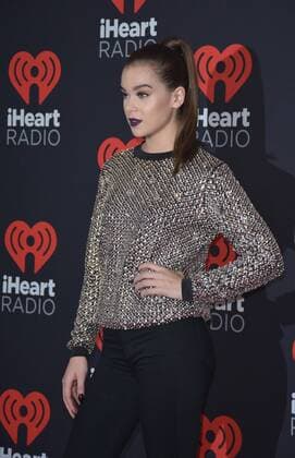 September 23, 2016 - Las Vegas, Nevada, United States of America - Singer actress Hailee Steinfeld attends the iHeartRadio Music Festival on September 23, 2016 at the T-Mobile Arena in Las Vegas, Nevada. Las Vegas United States of America - ZUMAt114