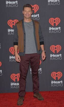 September 23, 2016 - Las Vegas, Nevada, United States of America - Radio personality Ryan Seacrest attends the iHeartRadio Music Festival on September 23, 2016 at the T-Mobile Arena in Las Vegas, Nevada. Las Vegas United States of America - ZUMAt114